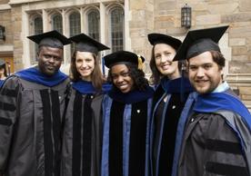 yale phd cap and gown